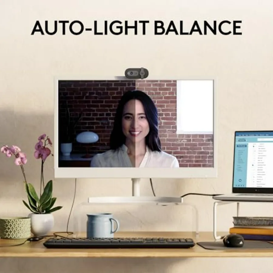 Brio 101 Full HD Webcam for Meetings and Streaming 9