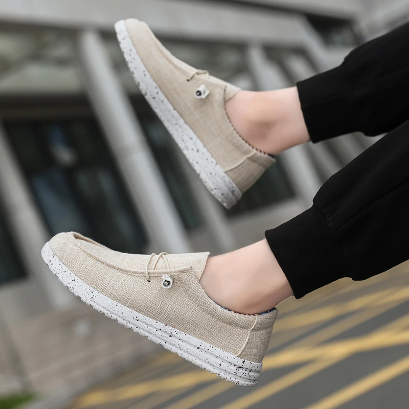 Breathable Canvas Shoes for Men New Style 6 | PricZone Breathable Canvas Shoes for Men New Style 6 | PricZone