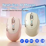 Wireless Bluetooth 24G SpeechtoText Office Mouse 1 | PricZone Wireless Bluetooth 24G Speech to Text Office Mouse 1 | PricZone