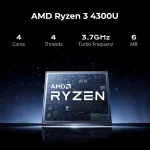 Kamrui Ax17Pro Laptop 173Inch Amd Ryzen3 4300U Up 2 | PricZone Kamrui Ax17Pro Laptop 173Inch Amd Ryzen3 4300U Up 2 | PricZone
