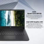HP 14 Business Laptop Intel Celeron N4120 4Gb RAM 128Gb 4 | PricZone HP 14 Business Laptop Intel Celeron N4120 4Gb RAM 128Gb 4 | PricZone