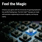 Hexgears A3 Bluetooth 24G Wireless TypeC Wired Mechanical 3 | PricZone Hexgears A3 Bluetooth 24G Wireless Type C Wired Mechanical 3 | PricZone