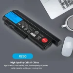 Lenovo Thinkpad X230 Laptop Battery 8400Mah 4 | PricZone