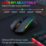 Redragon S151 Pro 3Mode Gaming Keyboard Mouse Combo 5 | PricZone Redragon S151 Pro 3 Mode Gaming Keyboard Mouse Combo 5 | PricZone