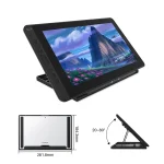 Huion Kamvas 13 Graphics Tablet Monitor with Ag Glass Pen 6 | PricZone
