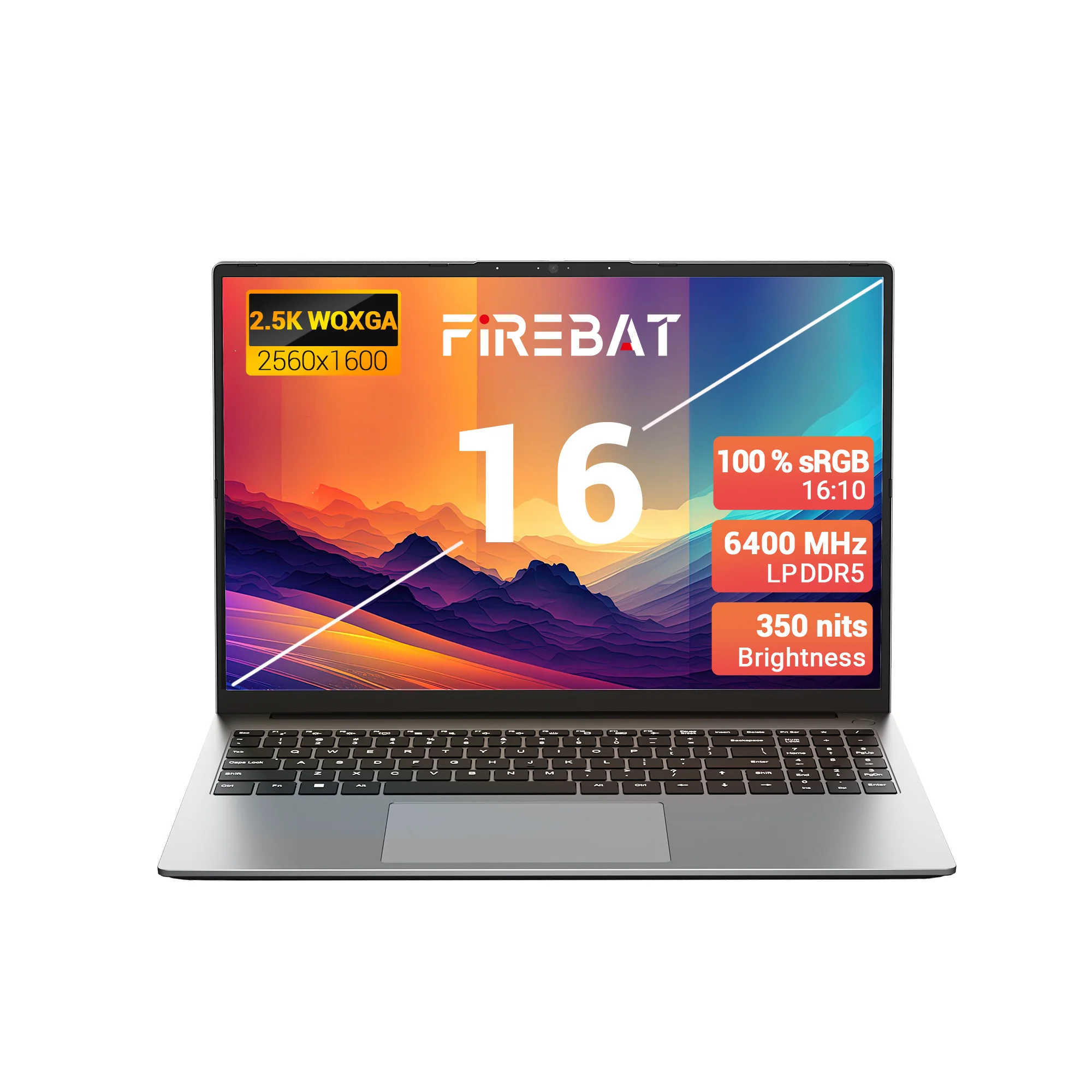 Firebat U6B 16 Laptop Amd Ryzen5 6600H 16Gb Lpddr5 M2 6 | PricZone Firebat U6B 16 Laptop Amd Ryzen5 6600H 16Gb Lpddr5 M2 6 | PricZone