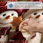Winter Snowman Gaming Mouse Pad Large Xxl 4 | PricZone