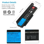 Lenovo Thinkpad X230 Laptop Battery 8400Mah 3 | PricZone