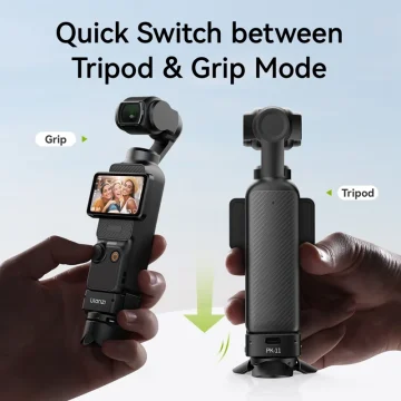 Ulanzi Pk-08 Pk-11 Pocket 3 Mini Tripod Kit for Dji Osmo 2
