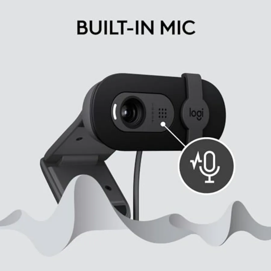 Brio 101 Full HD Webcam for Meetings and Streaming 11