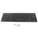Left Handed Ergonomic FullSize Dual USB Interface Keyboard 6 | PricZone Left Handed Ergonomic Full Size Dual USB Interface Keyboard 6 | PricZone