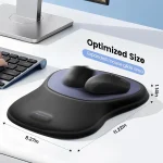 Ergonomic Mouse Pad with Wrist Rest and Memory Foam Support 5 | PricZone Ergonomic Mouse Pad with Wrist Rest and Memory Foam Support 5 | PricZone