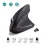 Vertical Ergonomic Wireless Mouse 2.4Ghz Optical 3 Buttons