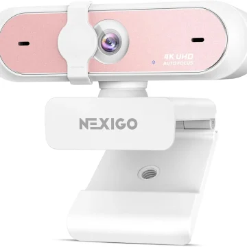 4K Webcam with Distortion Free Lens 1080P 60Fps Autofocus 1 | PricZone