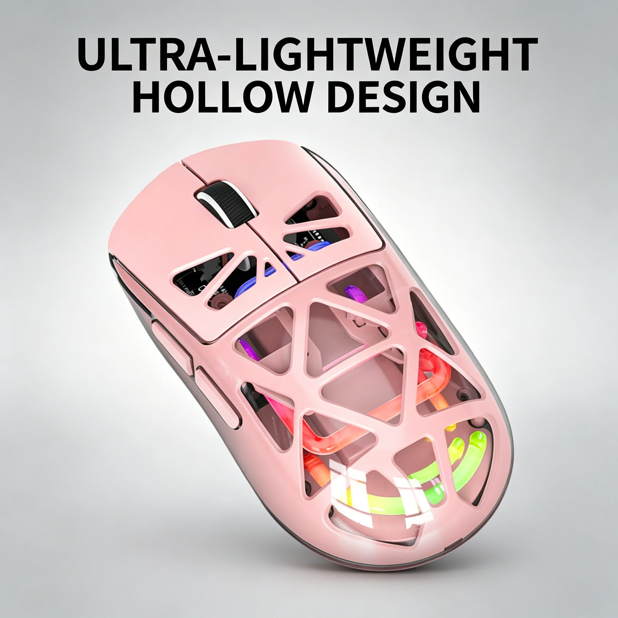 Wireless Gaming Mouse 4800Dpi Hollow Shell 3 Modes 1 | PricZone Wireless Gaming Mouse 4800Dpi Hollow Shell 3 Modes 1 | PricZone