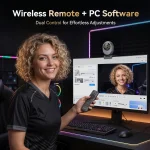 DualCamera 4K Webcam for Streaming with 11X Hybrid Zoom 6 | PricZone Dual Camera 4K Webcam for Streaming with 11X Hybrid Zoom 6 | PricZone