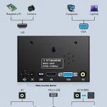 Eyoyo Portable External Monitor 578 Inches LCD Screen 5 | PricZone Eyoyo Portable External Monitor 578 Inches LCD Screen 5 | PricZone