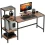 Homcom 67 Gaming Desk with Reversible Computer and Monitor