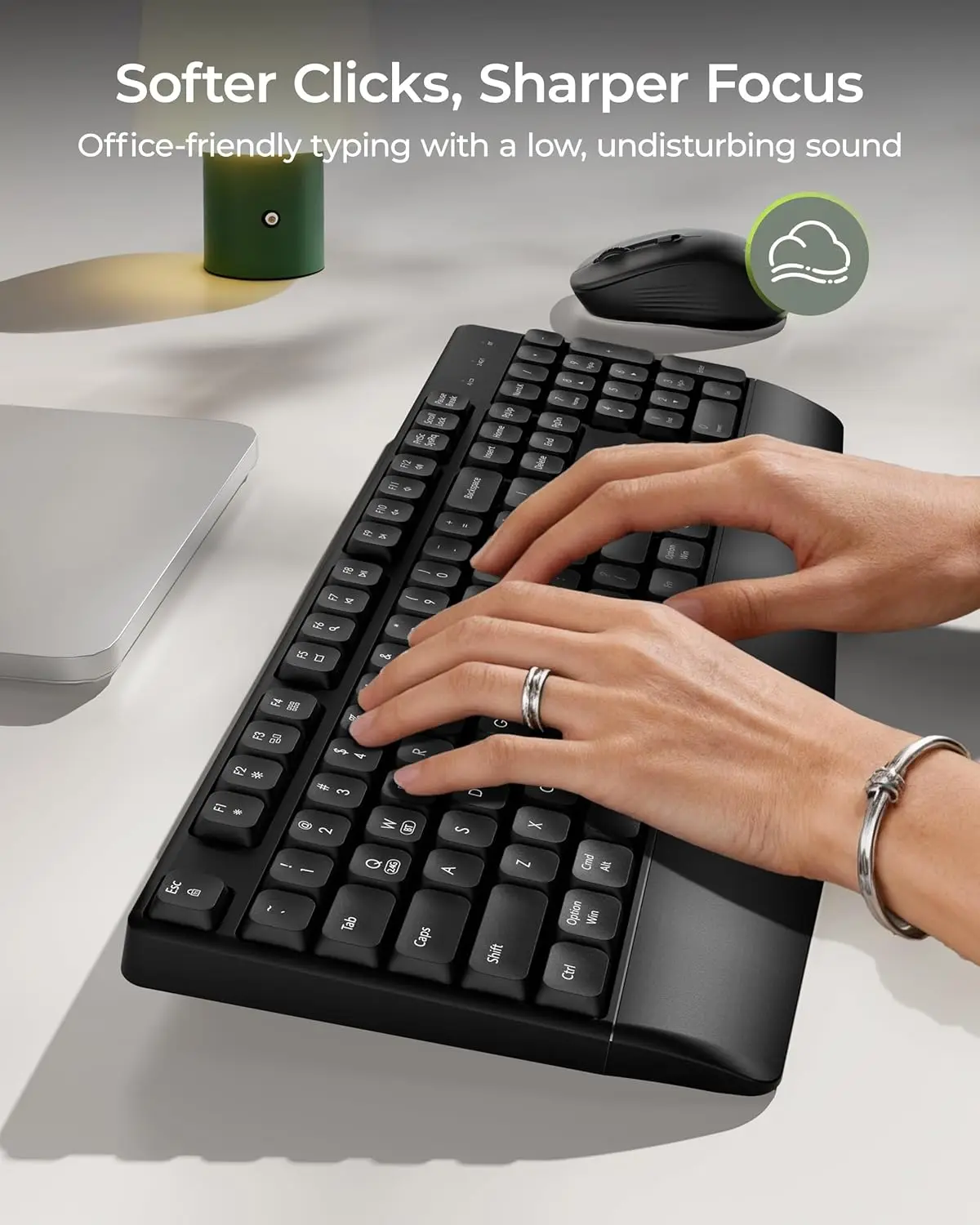 Sgiaweta Wireless Bluetooth Keyboard and Mouse Combo Coe200 5 | PricZone Sgiaweta Wireless Bluetooth Keyboard and Mouse Combo Coe200 5 | PricZone