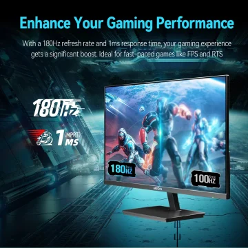 Arzopa 27 Inch Qhd 2K Gaming Monitor for PC 2 | PricZone