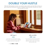 Arzopa 156 Inch Portable Monitor Fhd 1080P Ips USBC HDMI 3 | PricZone Arzopa 156 Inch Portable Monitor Fhd 1080P Ips USB C HDMI 3 | PricZone