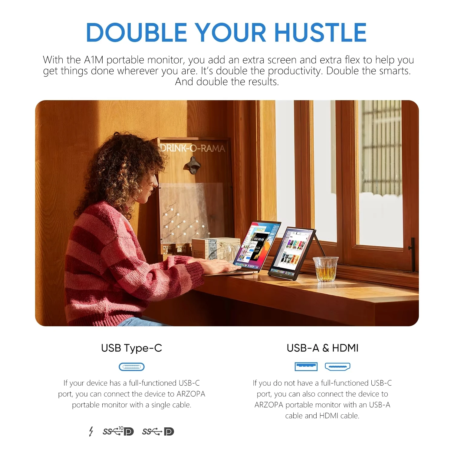 Arzopa 156 Inch Portable Monitor Fhd 1080P Ips USBC HDMI 3 | PricZone Arzopa 156 Inch Portable Monitor Fhd 1080P Ips USB C HDMI 3 | PricZone