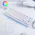 Attack Shark X68 He Rapid Trigger Mechanical Gaming 4 | PricZone Attack Shark X68 He Rapid Trigger Mechanical Gaming 4 | PricZone