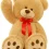 Big Brown Teddy Bear Stuffed Animal Plush Toy Gift
