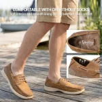 Vostey Mens Loafers and SlipOns 3Eye Boat Shoes Men 3 | PricZone Vostey Mens Loafers and Slip Ons 3 Eye Boat Shoes Men 3 | PricZone
