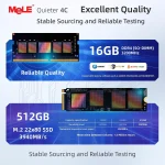 Mele Quieter4C N150 Fanless Mini PC with 8Gb Ddr4 RAM 4 | PricZone Mele Quieter4C N150 Fanless Mini PC with 8Gb Ddr4 RAM 4 | PricZone