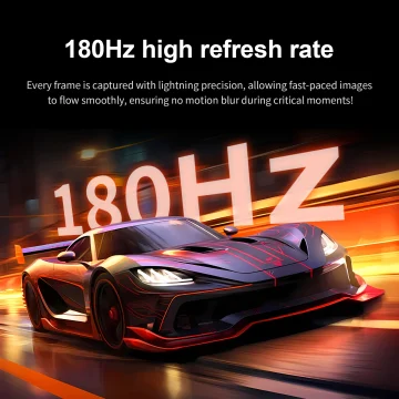 Reletech 23.8Inch 180Hz Gaming Monitor 1080P G-Sync/Freesync 2
