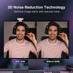 4K Webcam with DistortionFree Lens 1080P 60Fps Autofocus 5 | PricZone 4K Webcam with Distortion Free Lens 1080P 60Fps Autofocus 5 | PricZone