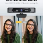 4K HD Wide Angle Webcam with Microphone Remote 4 | PricZone 4K HD Wide Angle Webcam with Microphone Remote 4 | PricZone