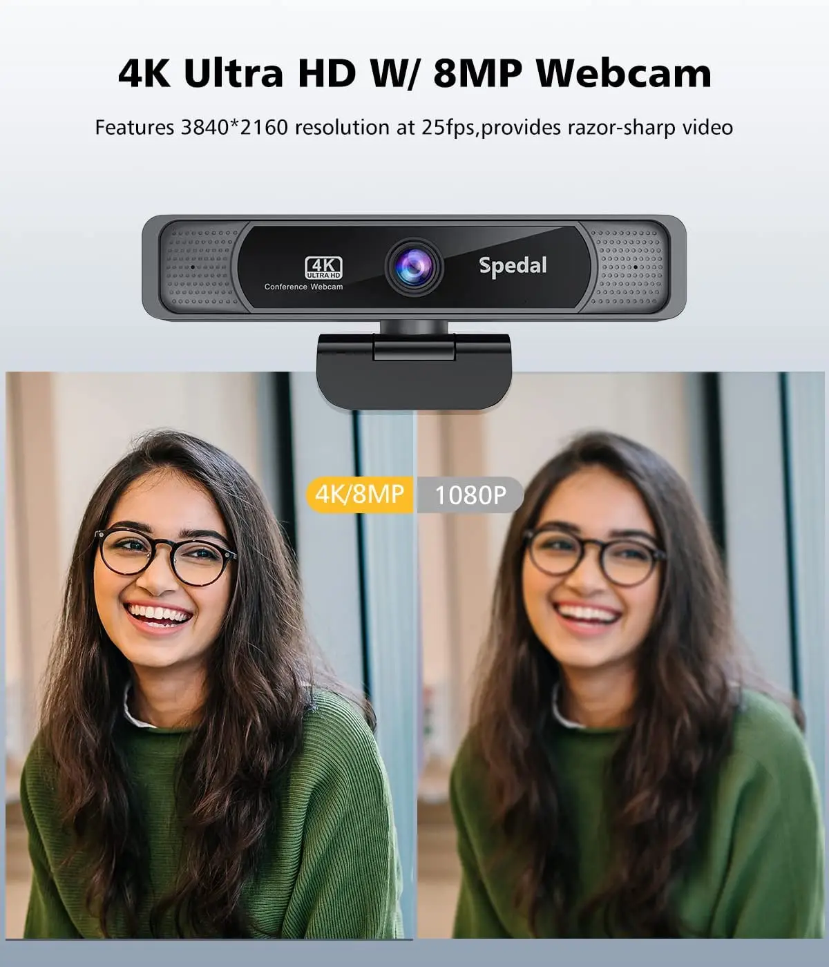 4K HD Wide Angle Webcam with Microphone Remote 4 | PricZone 4K HD Wide Angle Webcam with Microphone Remote 4 | PricZone