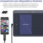 10X6 Inch Graphics Drawing Tablet with BatteryFree Stylus 3 | PricZone 10X6 Inch Graphics Drawing Tablet with Battery Free Stylus 3 | PricZone