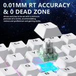 Attack Shark X65 He 65 Wired Gaming Keyboard with 8000Hz 2 | PricZone Attack Shark X65 He 65 Wired Gaming Keyboard with 8000Hz 2 | PricZone