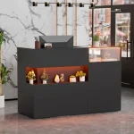 Large Reception Desk with Counter and Modern Front Room 4 | PricZone