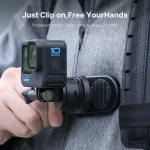 Ulanzi Go Quick Magnetic Quick Release Backpack Strap Mount 4 | PricZone