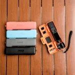 FlipOpen Protective Case for DJI Osmo Pocket 3 with Lanyard 3 | PricZone Flip Open Protective Case for DJI Osmo Pocket 3 with Lanyard 3 | PricZone