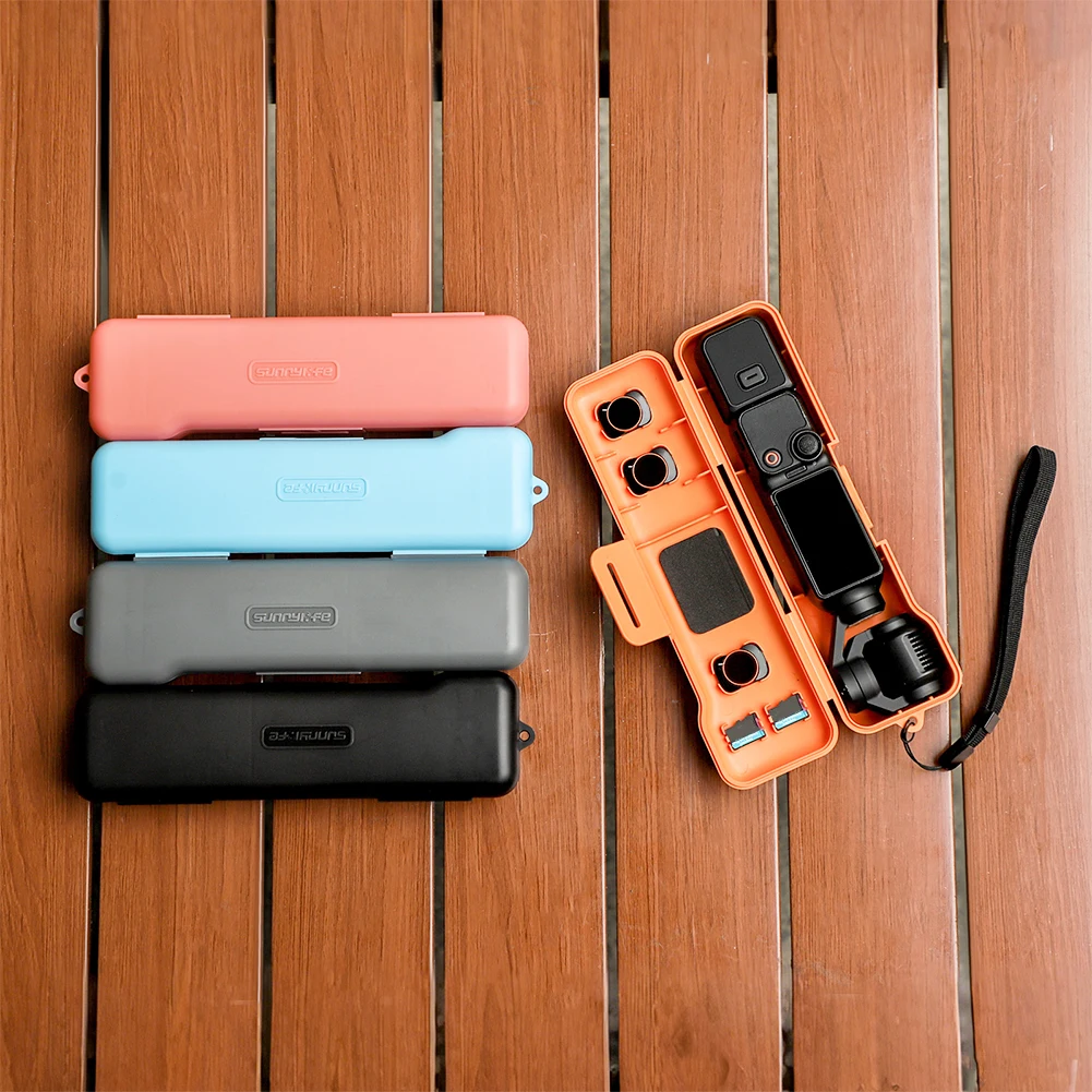 FlipOpen Protective Case for DJI Osmo Pocket 3 with Lanyard 3 | PricZone Flip Open Protective Case for DJI Osmo Pocket 3 with Lanyard 3 | PricZone