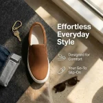 Canvas Slip On Shoes for Men Laceless Low Top 5 | PricZone