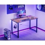 Small Computer Desk for Home Office with Headphone 4 | PricZone