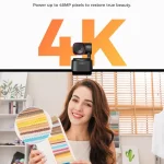 4K Uhd Ai Auto Tracking Ptz Webcam with 4X Digital Zoom 2 | PricZone 4K Uhd Ai Auto Tracking Ptz Webcam with 4X Digital Zoom 2 | PricZone