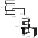 LShaped Computer Desk with Rotating Writing 3 | PricZone L Shaped Computer Desk with Rotating Writing 3 | PricZone