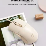 Ergonomic Silent Click USB Optical Mouse 2400 DPI 7 | PricZone Ergonomic Silent Click USB Optical Mouse 2400 DPI 7 | PricZone