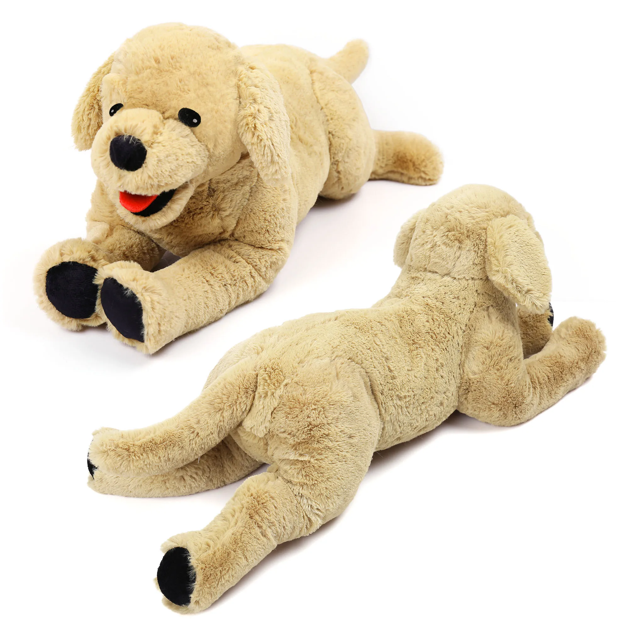 Lotfancy 21inch Soft Cuddly Golden Retriever Plush Toy 3 | PricZone Lotfancy 21 inch Soft Cuddly Golden Retriever Plush Toy 3 | PricZone