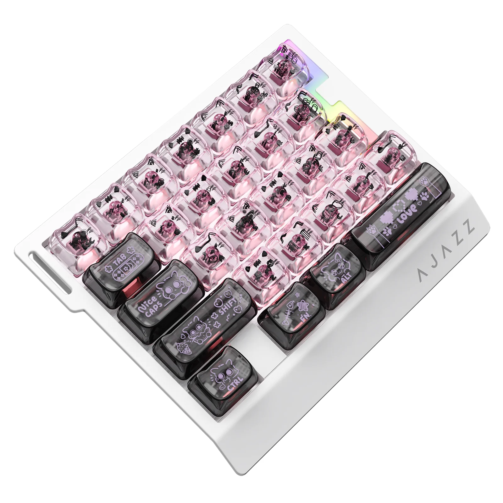 Ak029 Wired Gaming Keyboard 20 RGB Modes 29 Keys 2 | PricZone Ak029 Wired Gaming Keyboard 20 RGB Modes 29 Keys 2 | PricZone