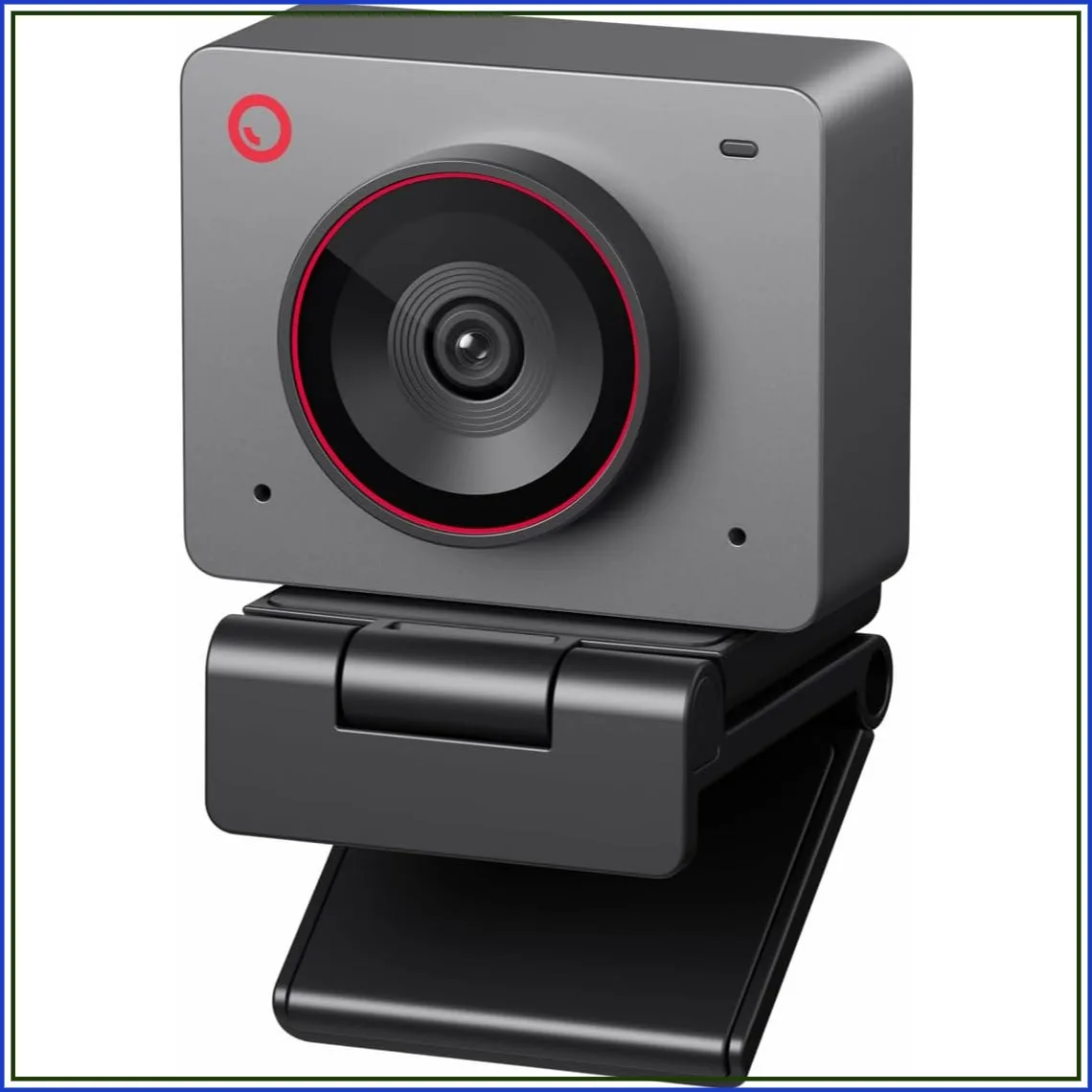 4K Webcam with 1/2" Sensor Ai Framing Autofocus Beauty 7