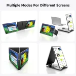 6Inch Dual Screen Laptop Extender 1080P FHD IPS 4 | PricZone