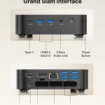 Acemagic Ryzen 5 7430U Mini PC with 16Gb RAM and 512Gb SSD 4 | PricZone